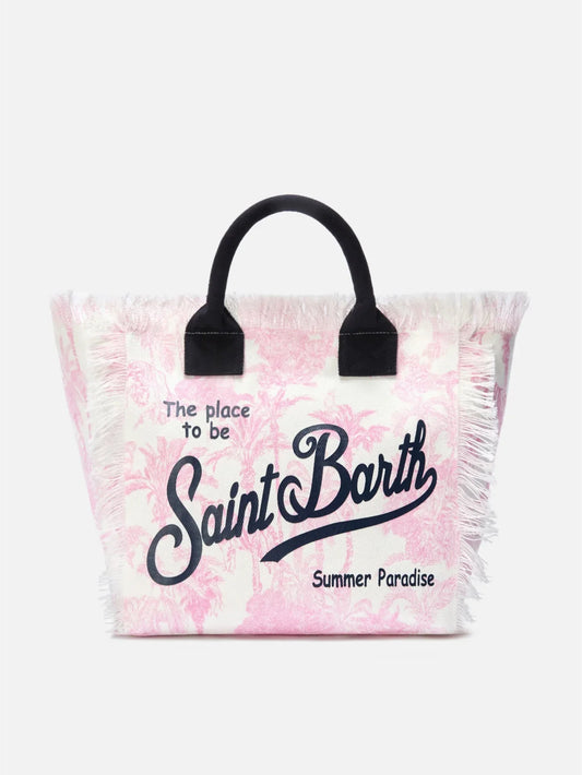 CAPRICOAST® – Borsa da Mare in Cotone Rosetta