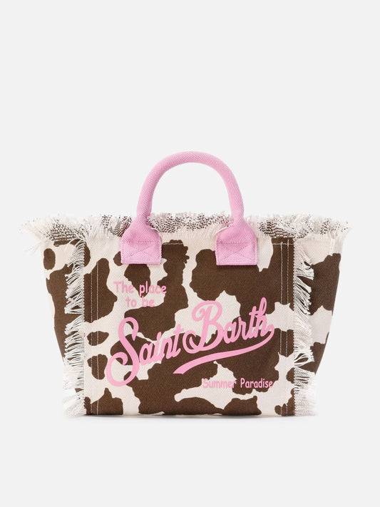 CAPRICOAST® – Borsa da Mare in Cotone Muccata
