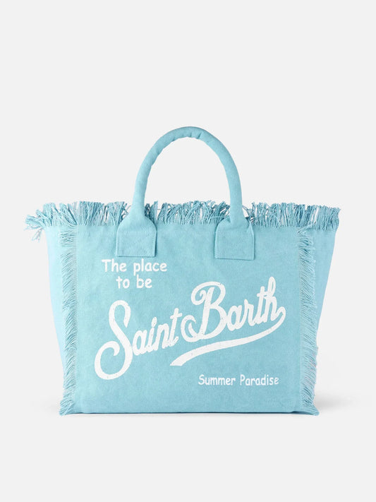 CAPRICOAST® – Borsa da Mare in Cotone Verde Mare