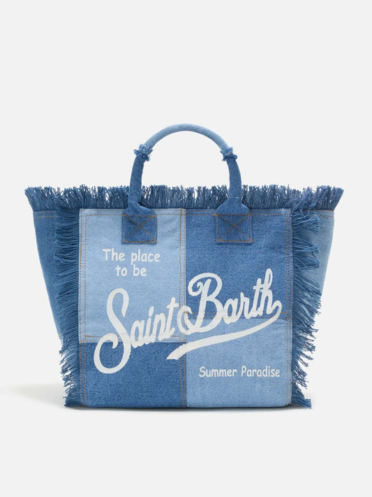 CAPRICOAST® – Borsa da Mare in Cotone in Jeans