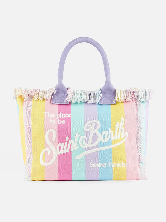 CAPRICOAST® – Borsa da Mare in Cotone Multicolor